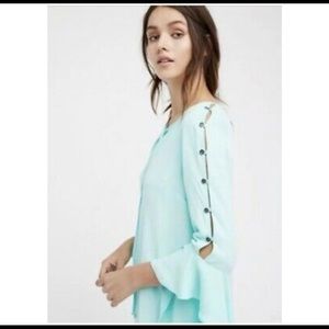 Free People Short Flowy Dress